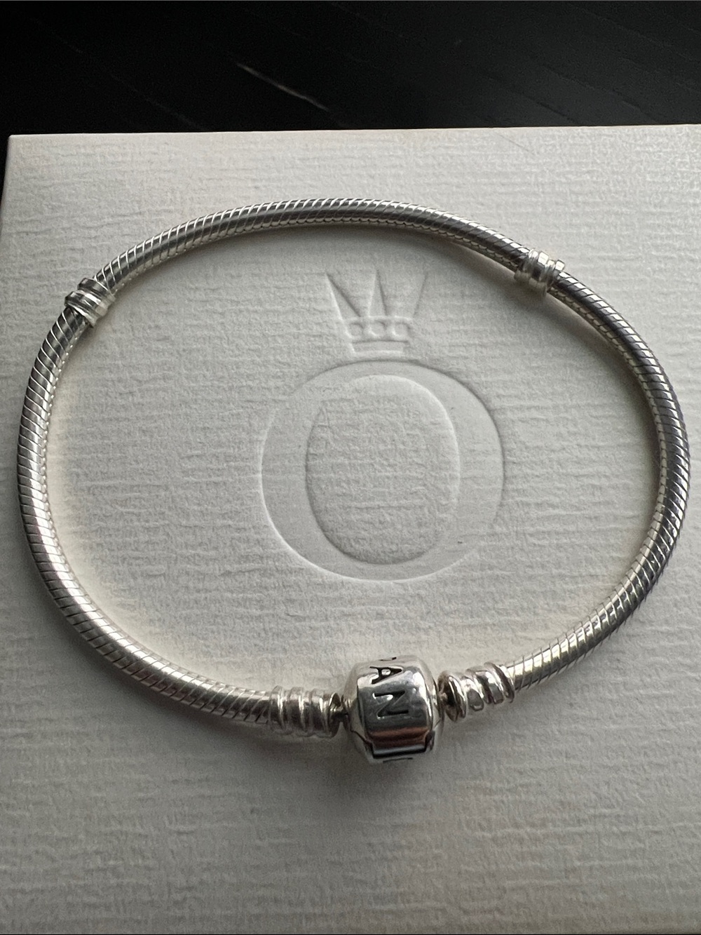 Pandora Snake Chain Silver Bracelet